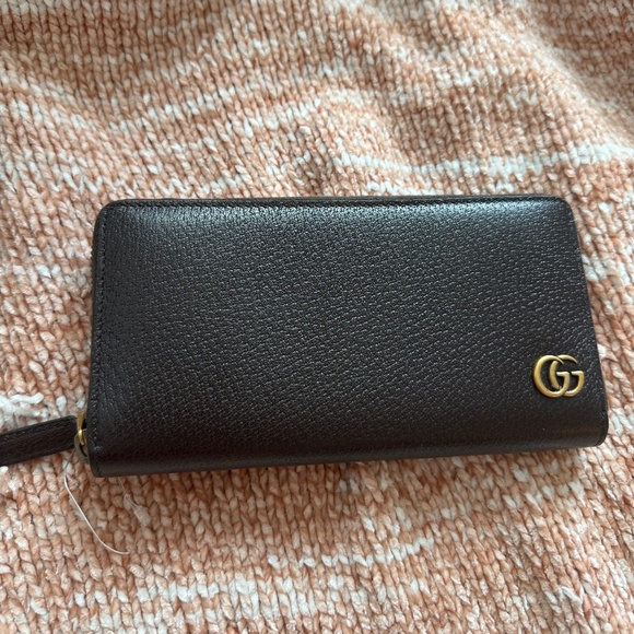 Gucci Brown Wallet New with Tags - Picture 1 of 3
